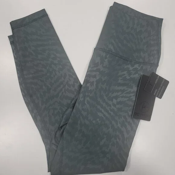 90 Degree By Reflex Interlink Zebra Leggings High Waist Sz Medium - Picture 2 of 12